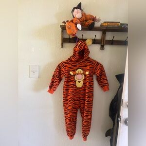 2000 Vintage Disney Winnie The Pooh Tigger Costume 4T